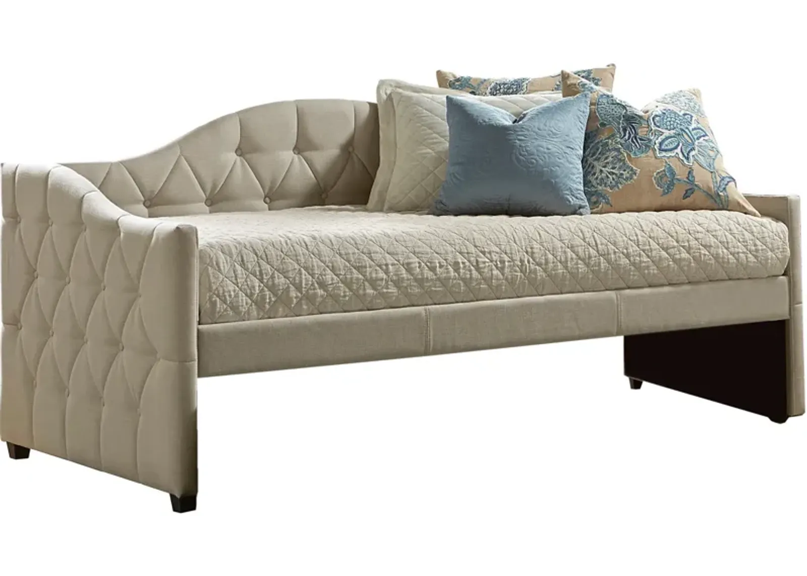 Mae Twin Upholstered Daybed - Beige