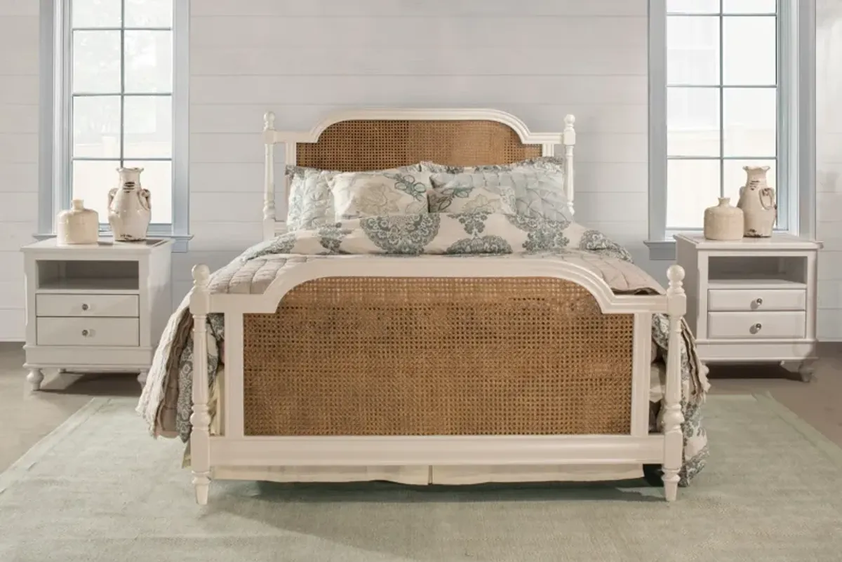 Zophia Queen Bed - Cream