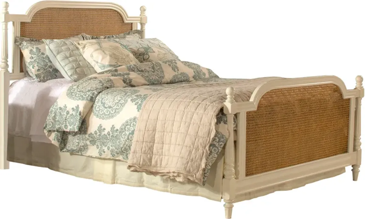 Zophia Queen Bed - Cream