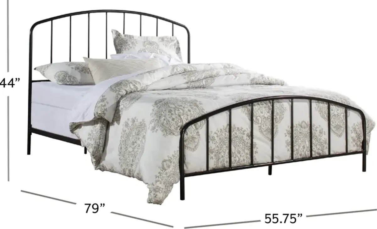 Lydia Full Bed - Black