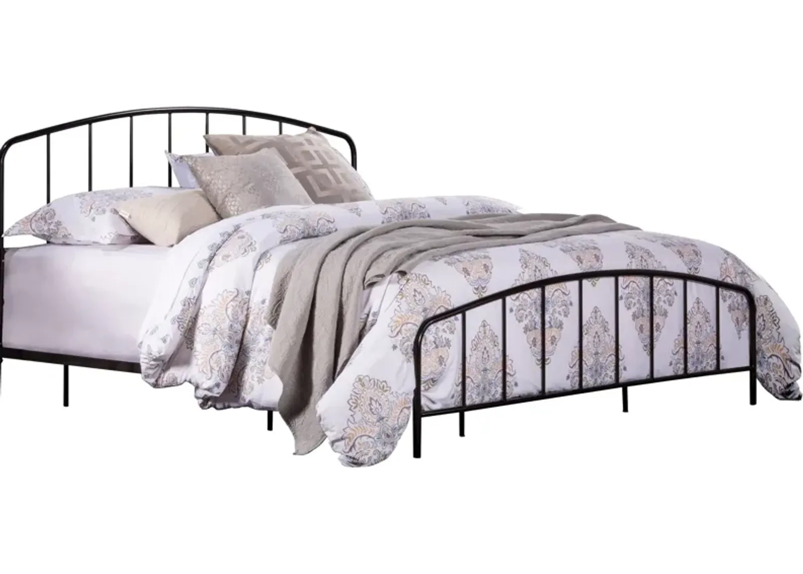 Lydia King Bed - Black