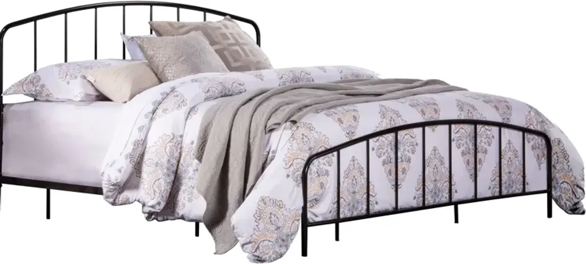 Lydia King Bed - Black