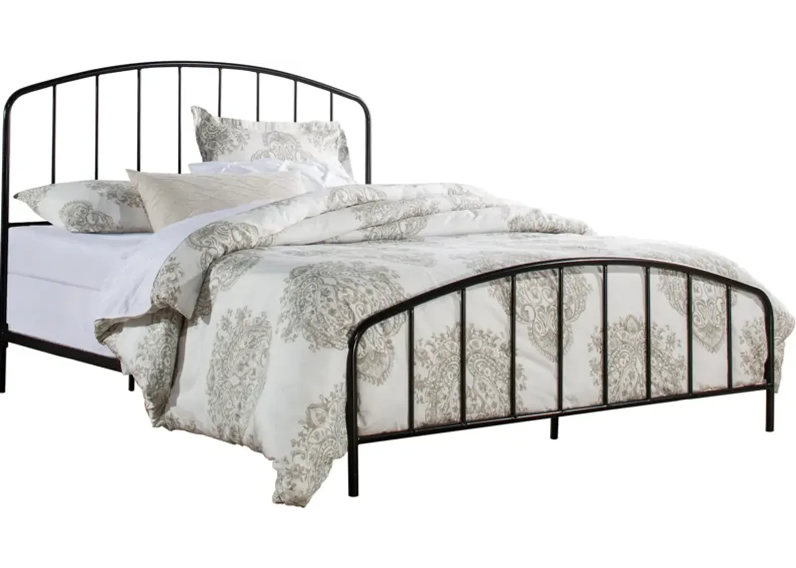 Lydia Queen Bed - Black