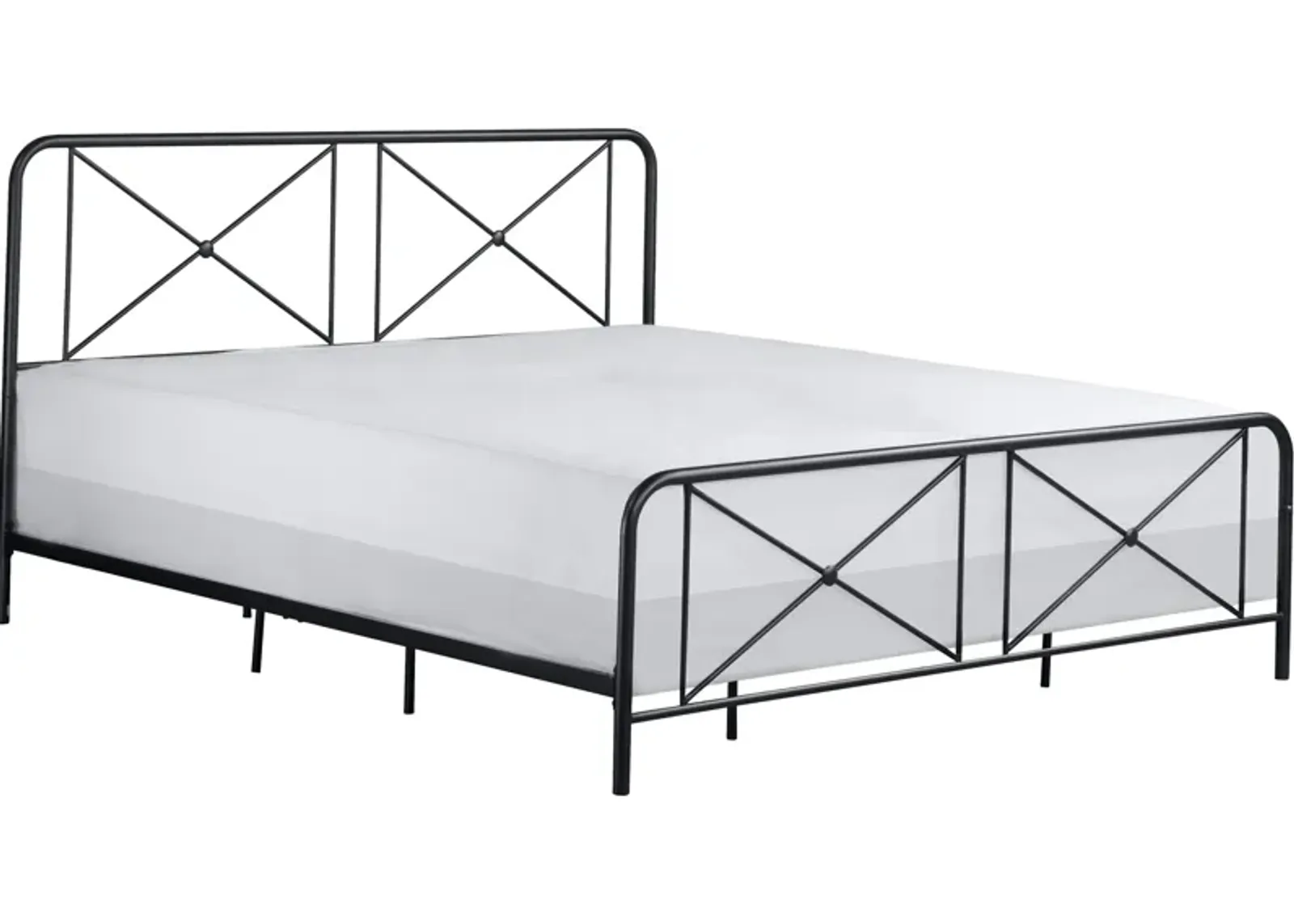 Mercer King Bed - Black