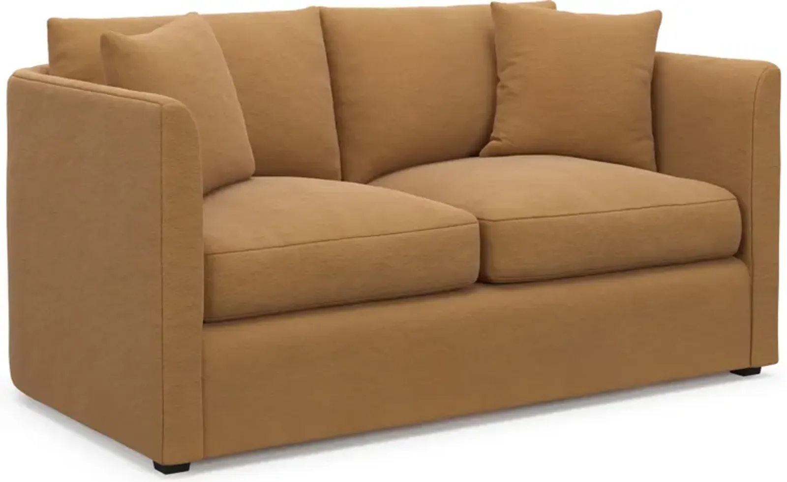 Benji Foam Comfort Loveseat - Merrimac Topaz