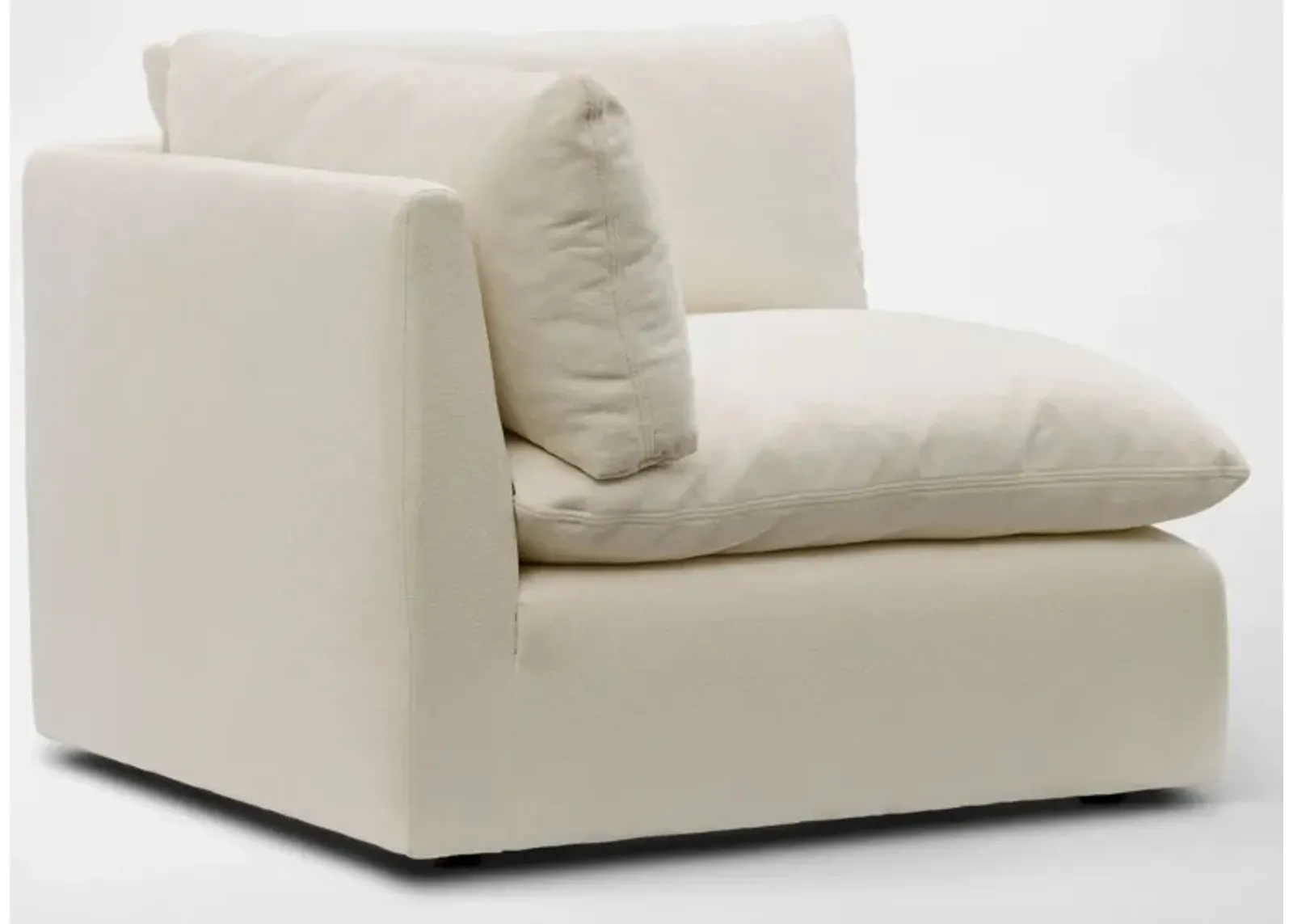 Lola Corner Chair - Ivory