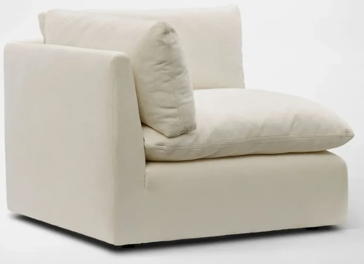 Lola Corner Chair - Ivory