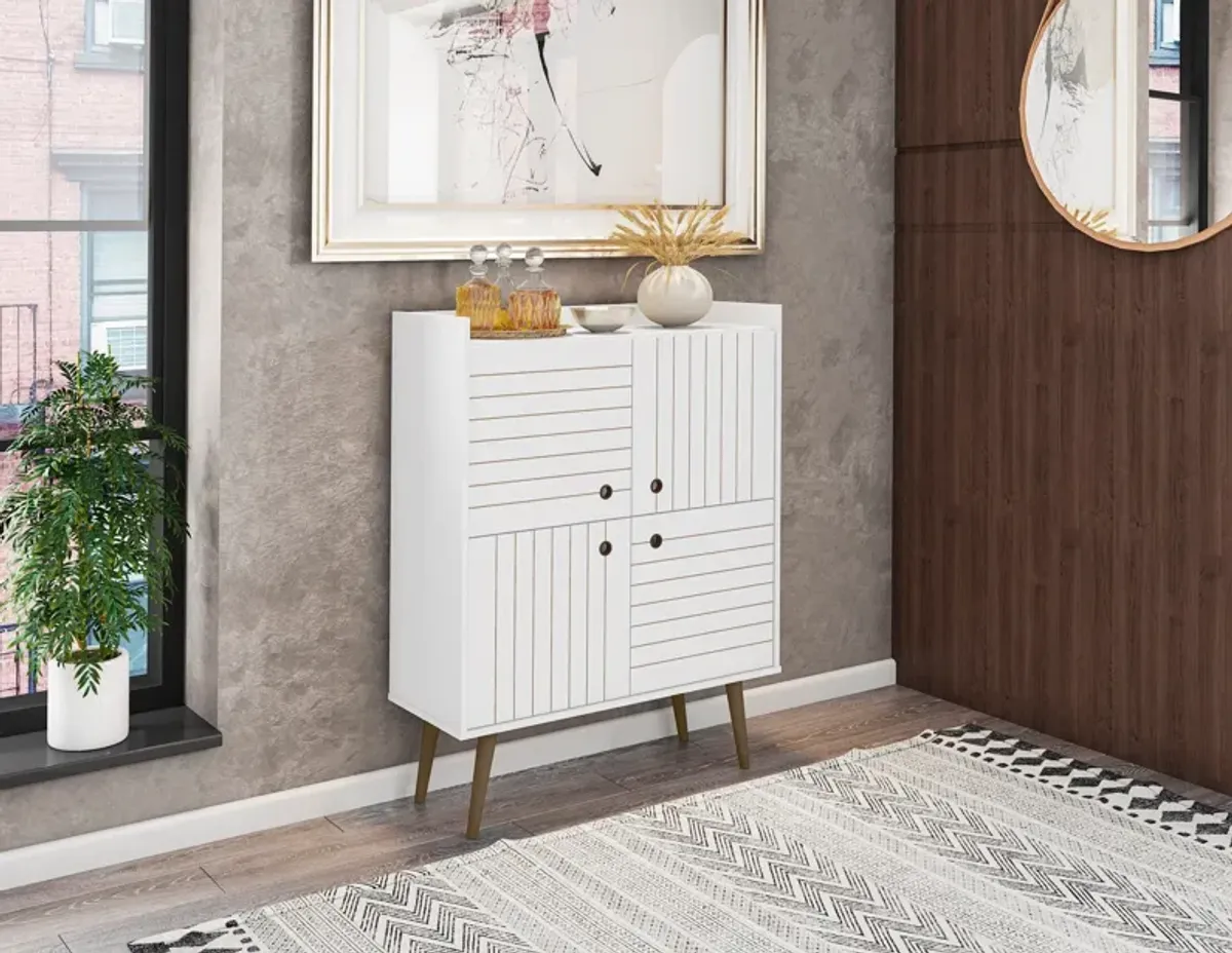 Marlo Accent Cabinet - White