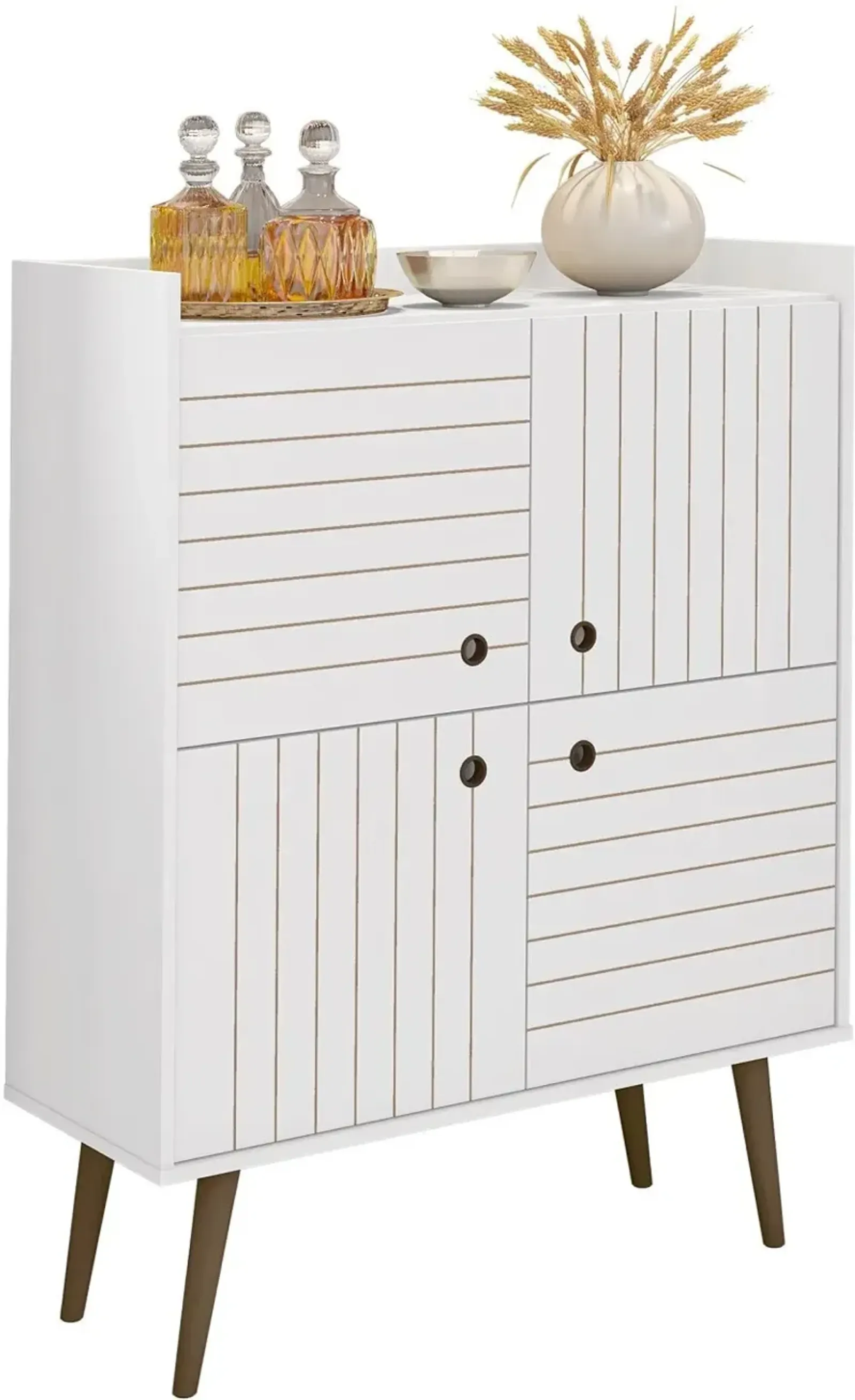 Marlo Accent Cabinet - White