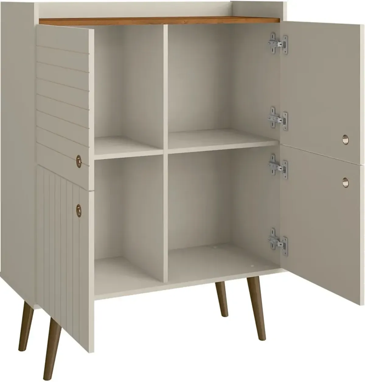 Marlo Accent Cabinet - Off-White