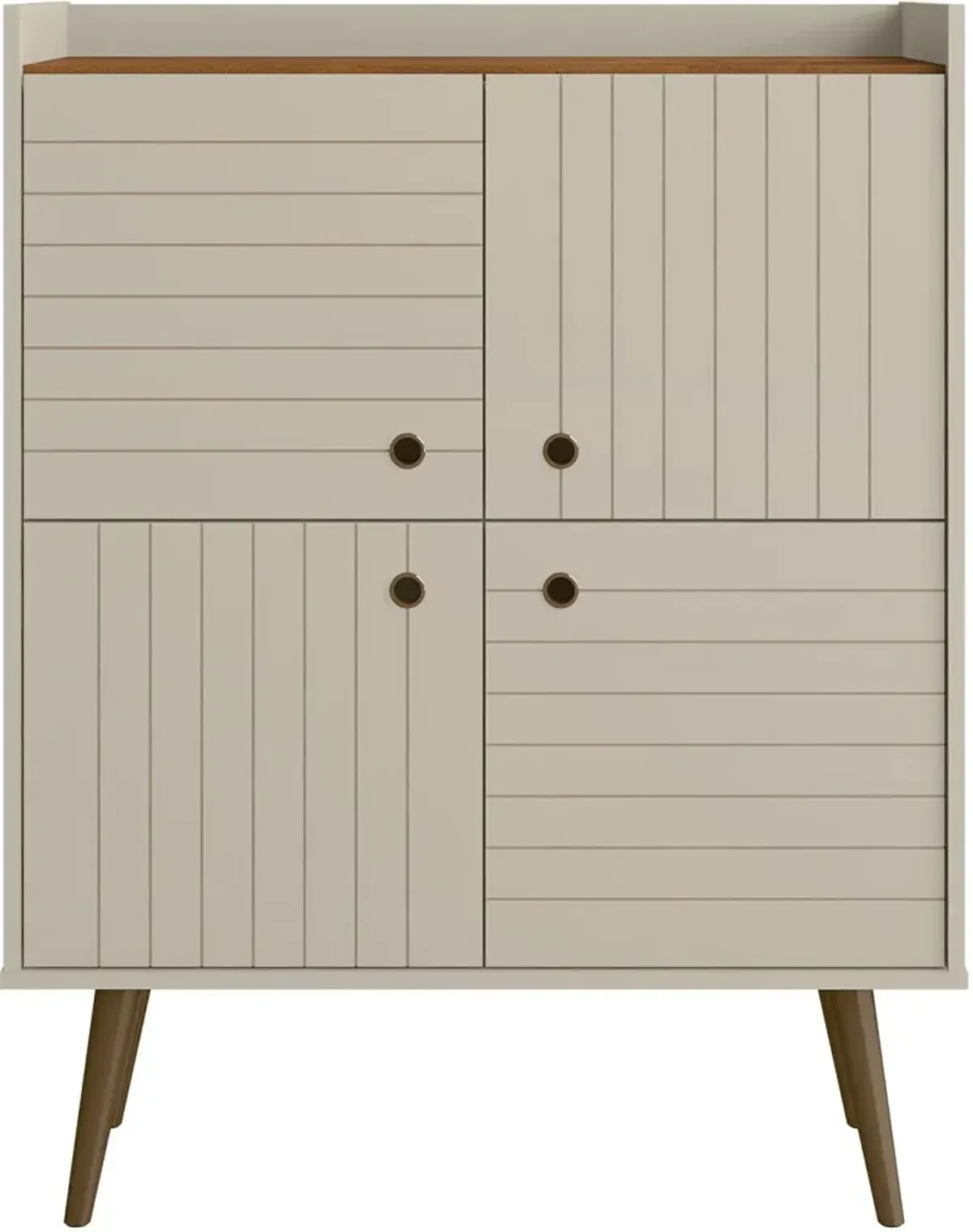 Marlo Accent Cabinet - Off-White