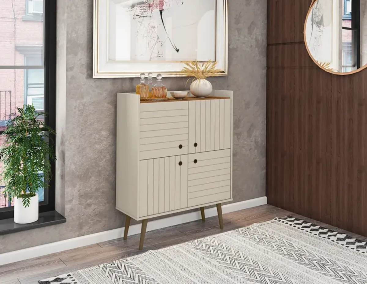 Marlo Accent Cabinet - Off-White