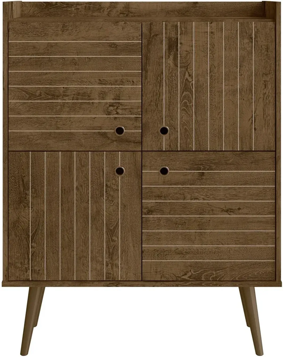 Marlo Accent Cabinet - Brown