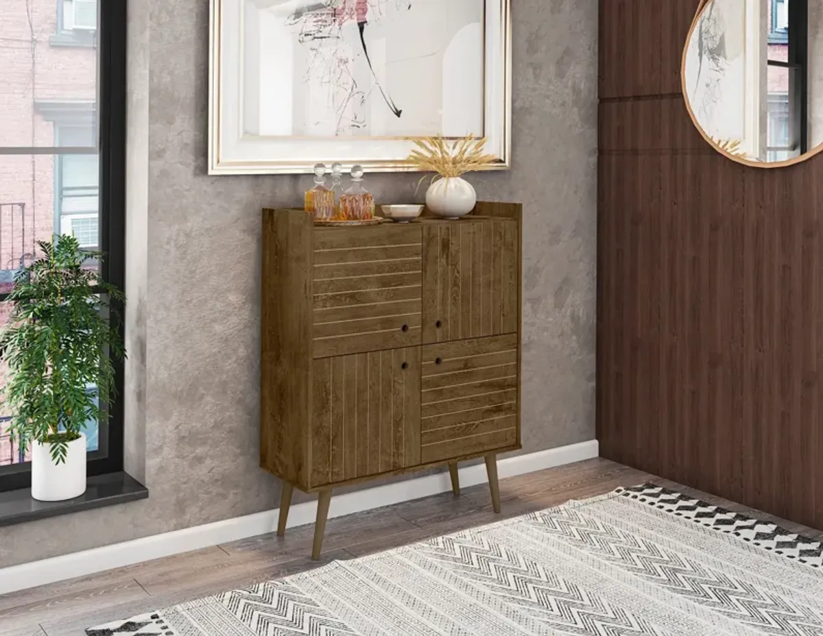 Marlo Accent Cabinet - Brown