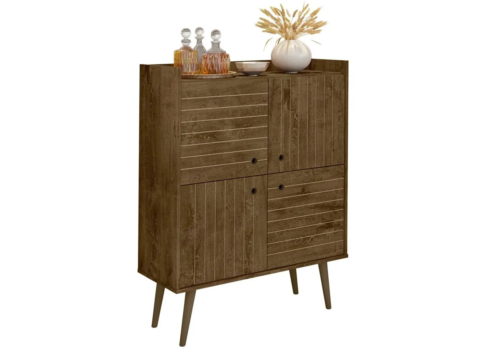 Marlo Accent Cabinet - Brown