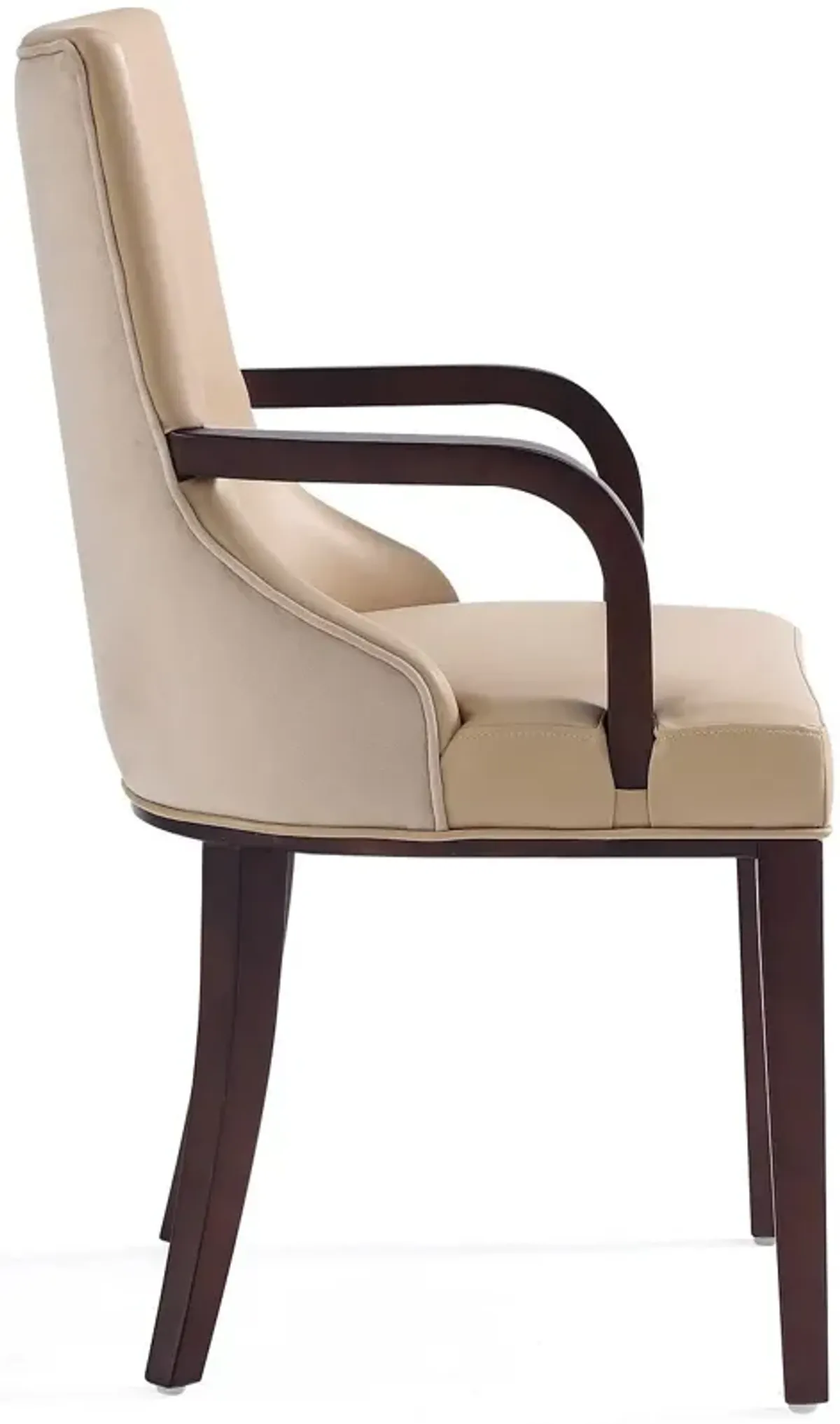 Strato 4 Dining Chairs and 2 Arm Chairs - Tan