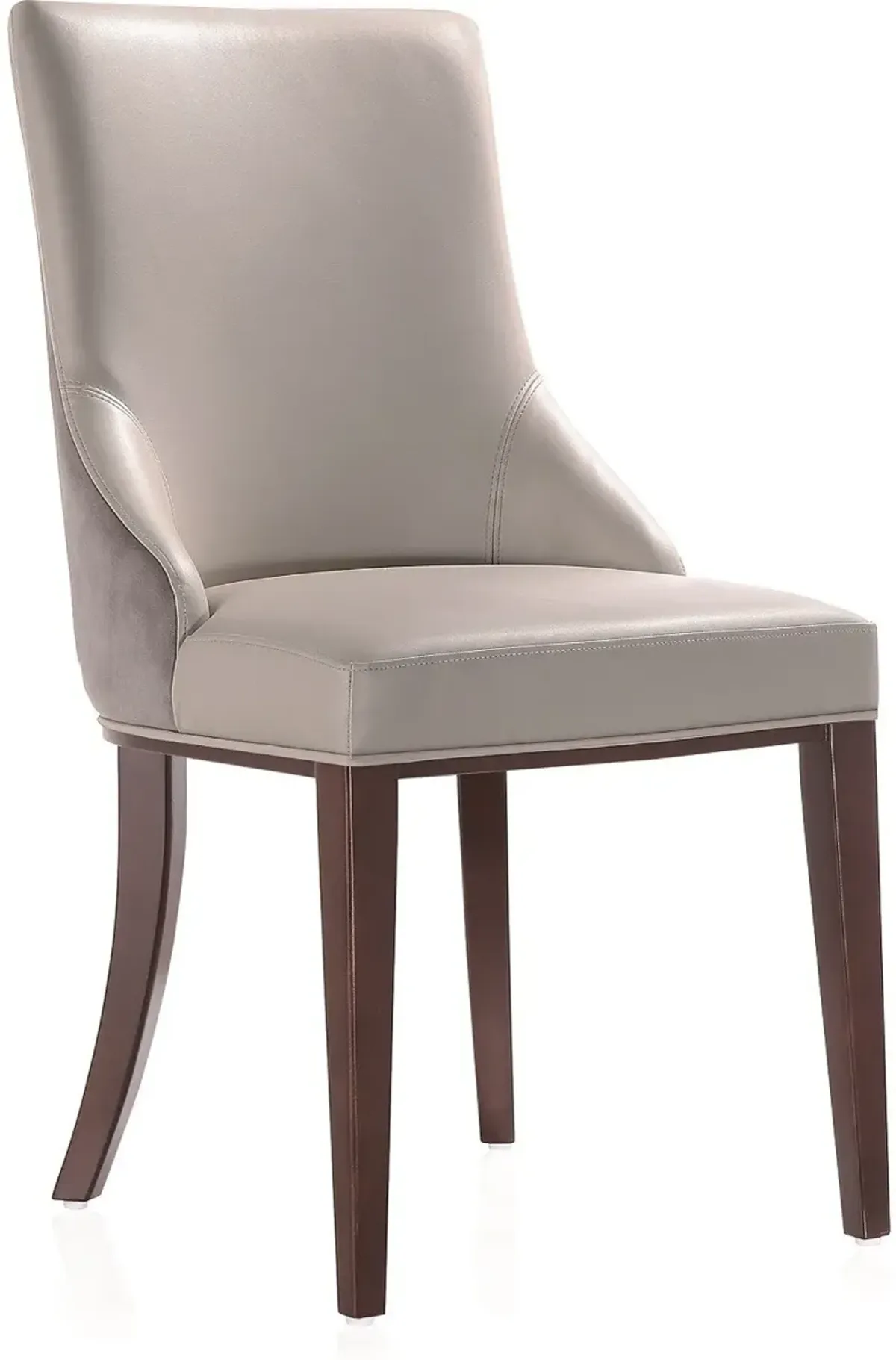 Strato 6 Dining Chairs and 2 Arm Chairs - Gray