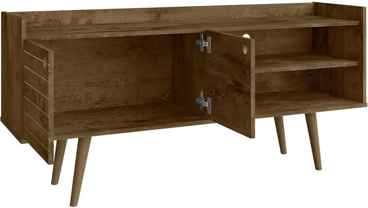 Marlo 54" TV Stand - Brown