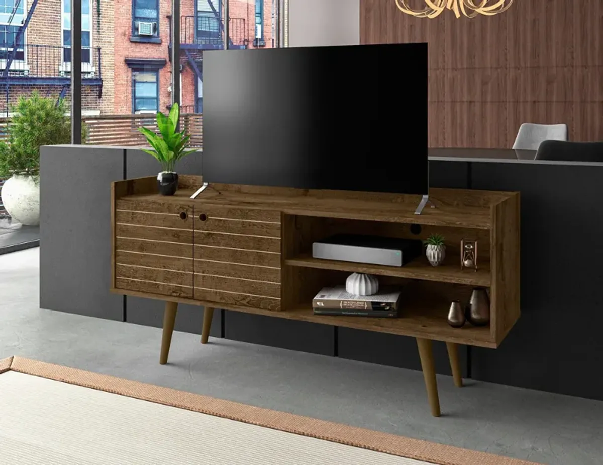 Marlo 54" TV Stand - Brown