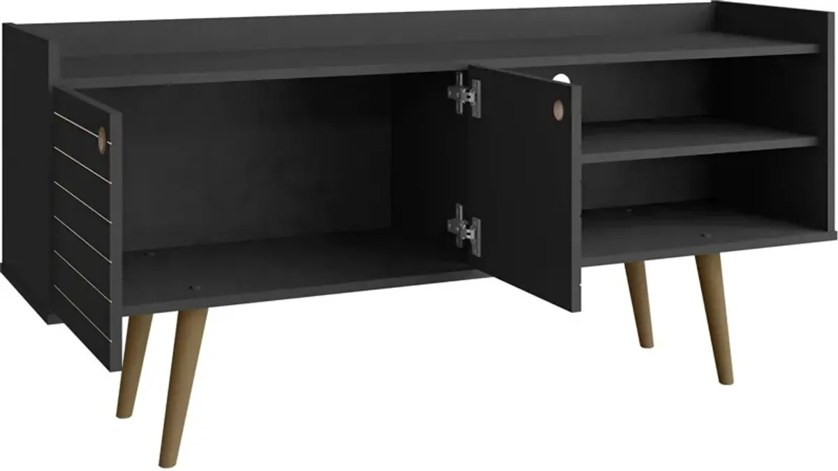 Marlo 54" TV Stand - Black