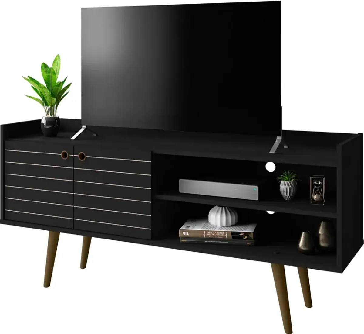 Marlo 54" TV Stand - Black