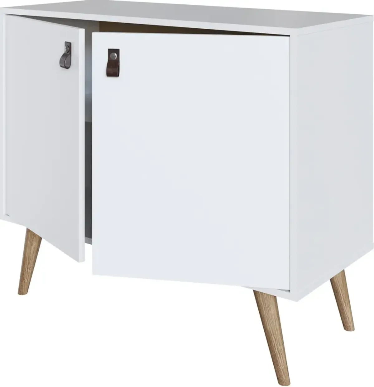 Nalda Accent Cabinet - White