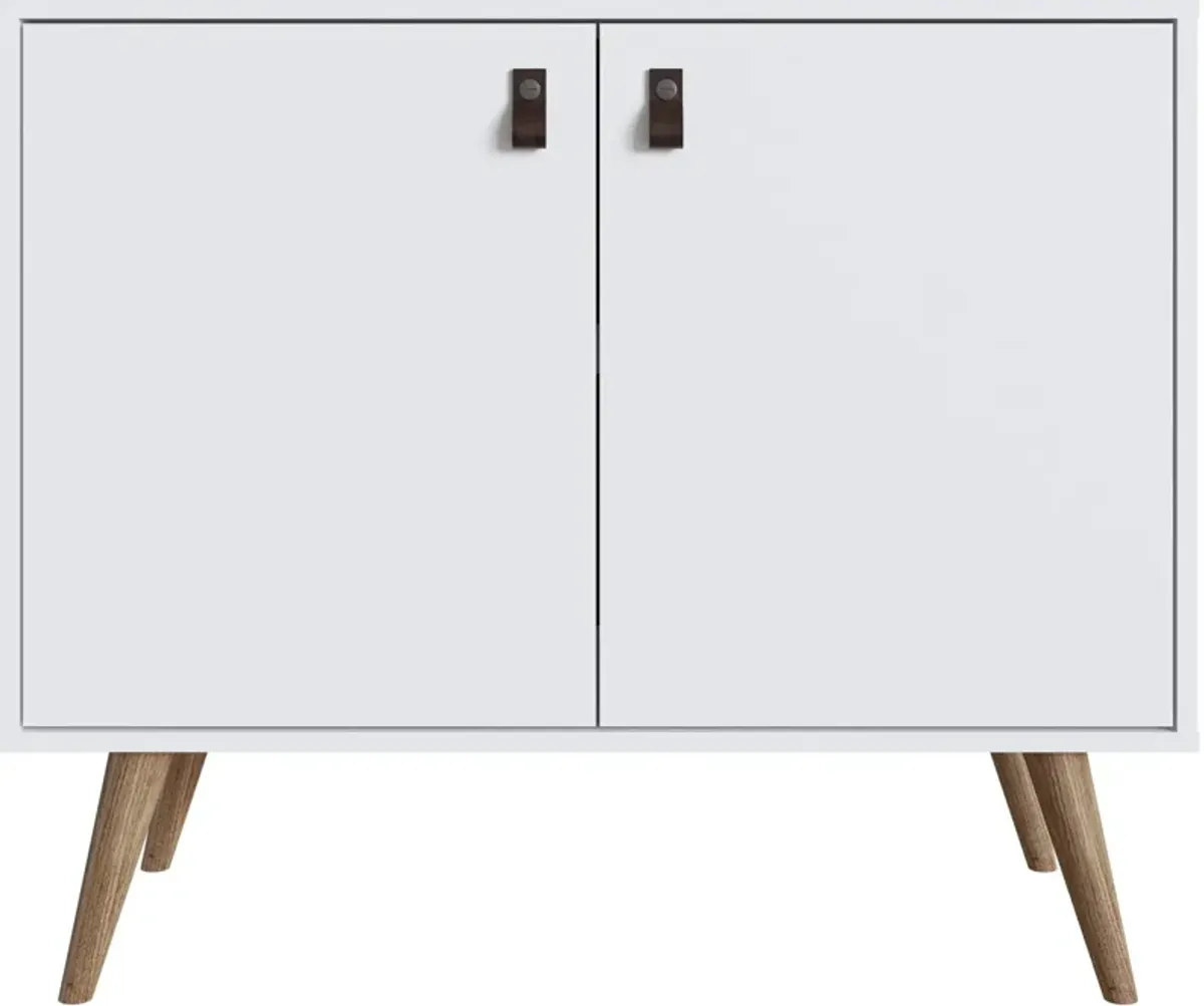 Nalda Accent Cabinet - White