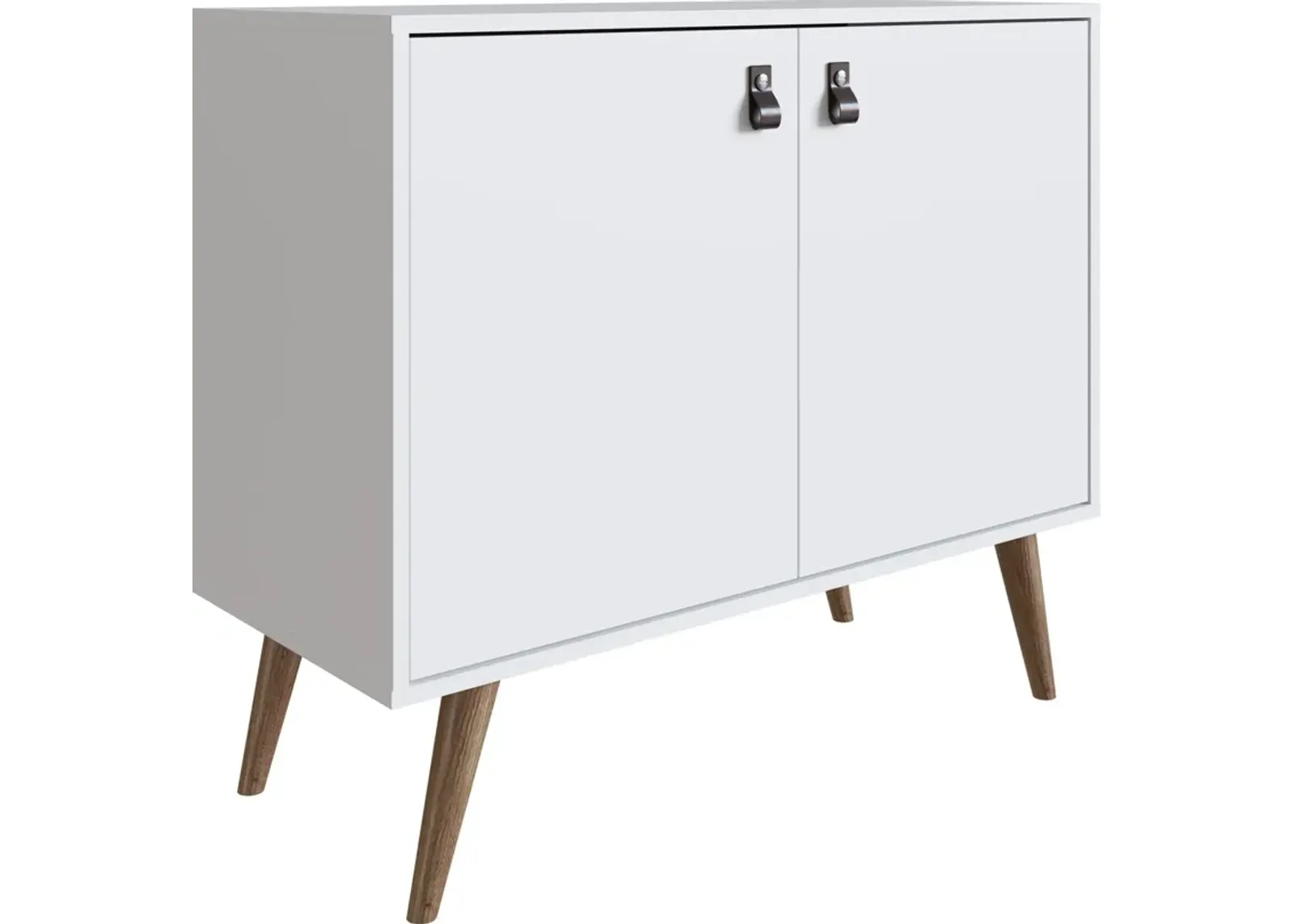 Nalda Accent Cabinet - White