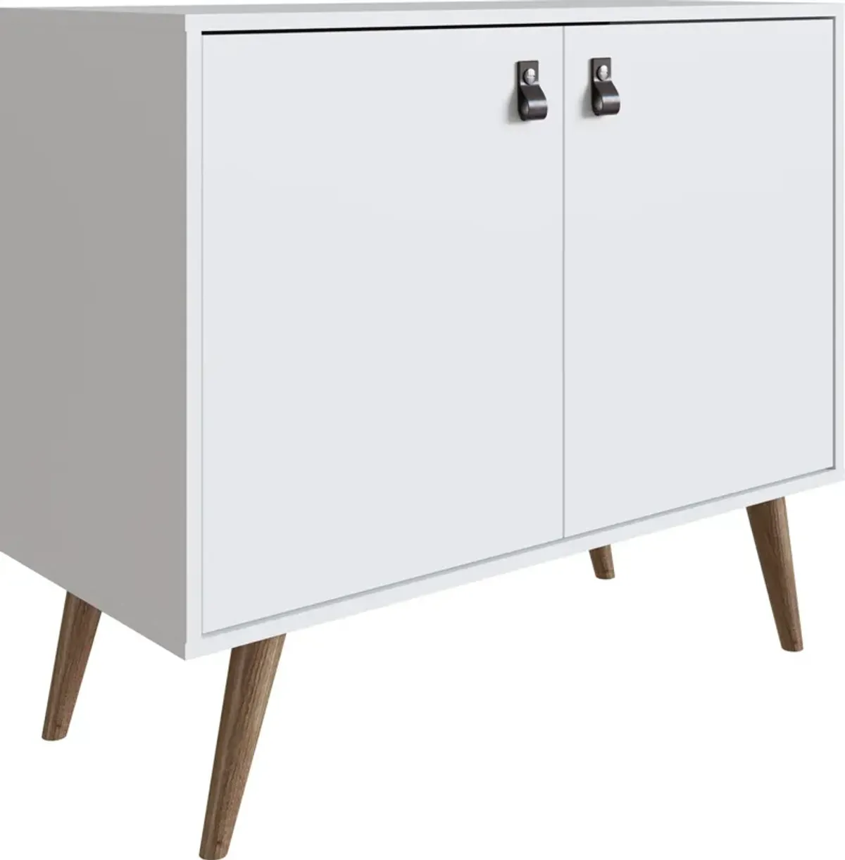 Nalda Accent Cabinet - White