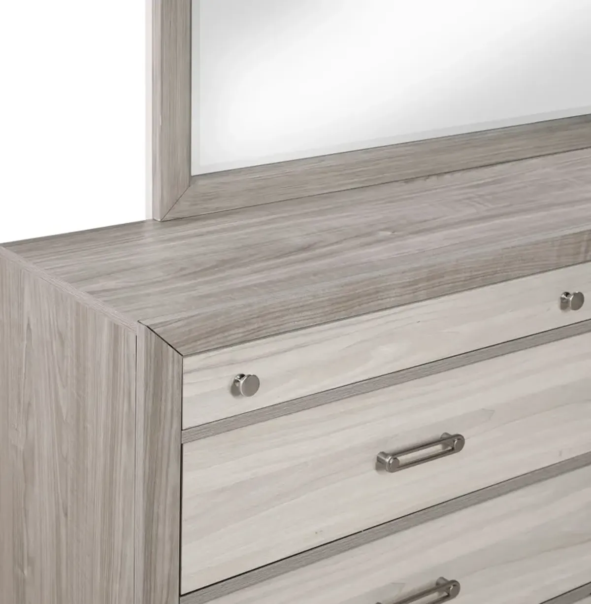 Asher Dresser and Mirror