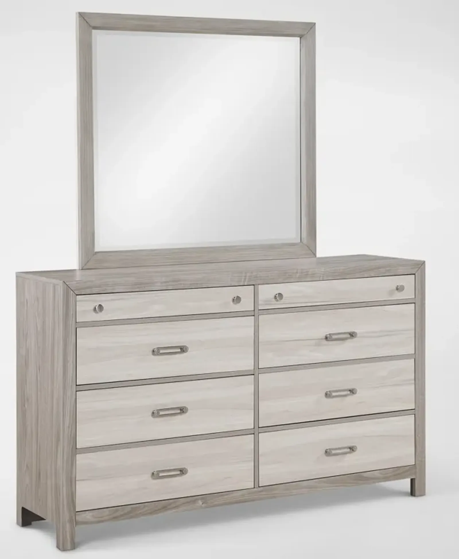 Asher Dresser and Mirror