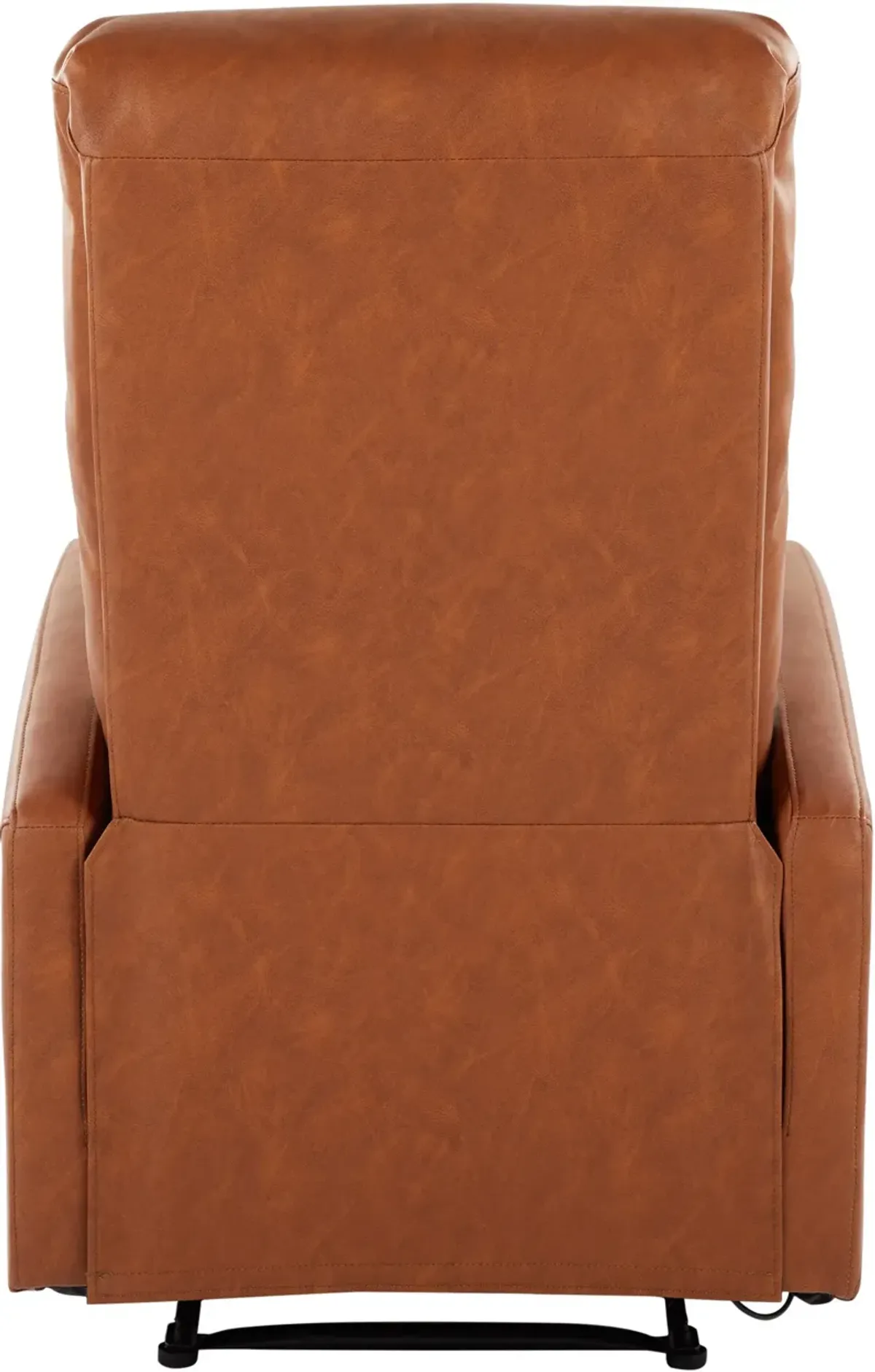 Simone Manual Recliner - Camel