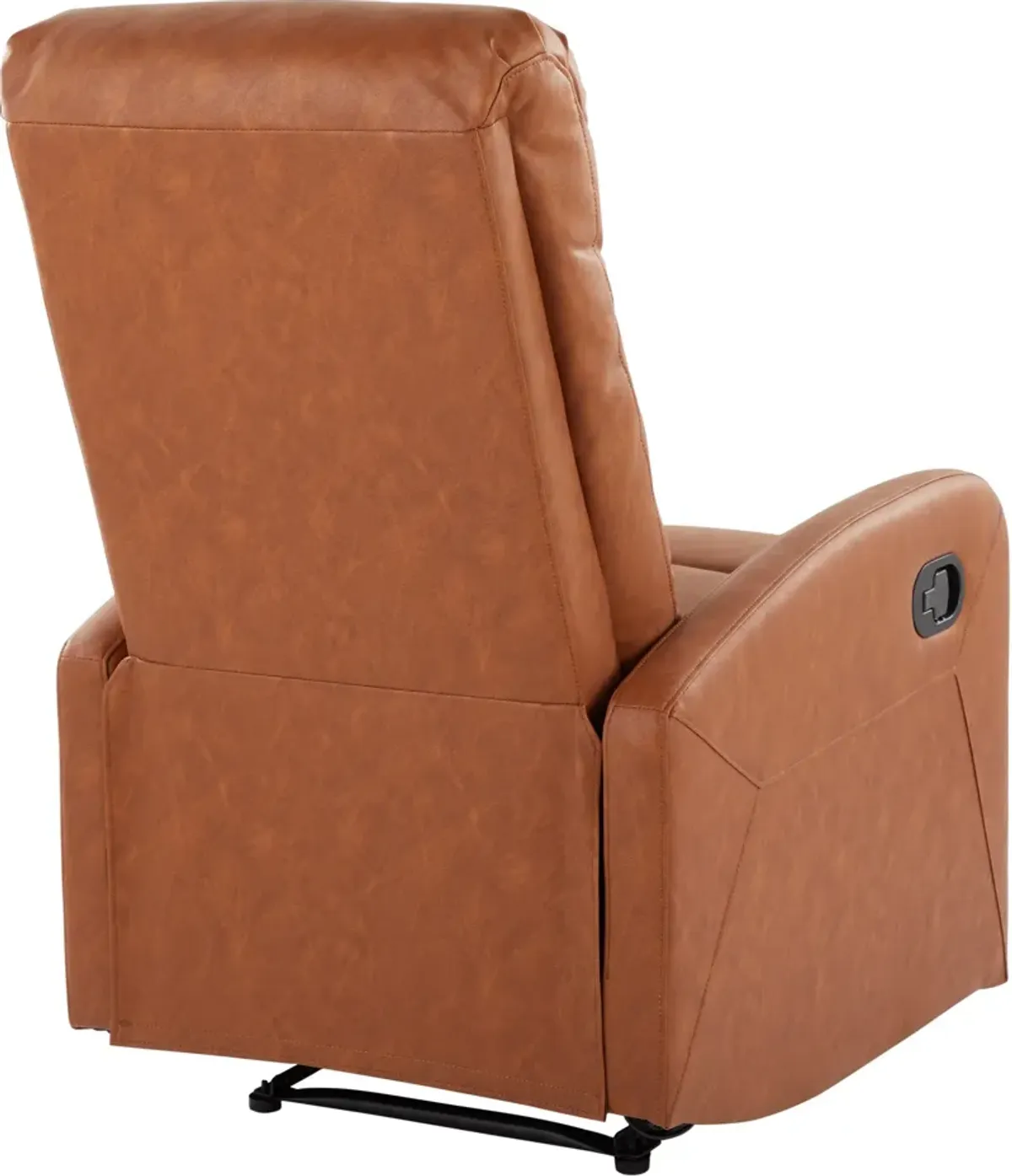 Simone Manual Recliner - Camel