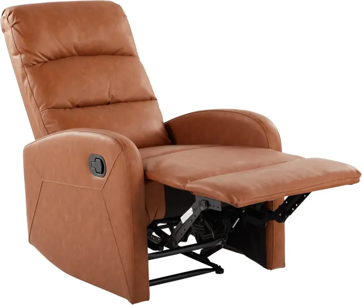 Simone Manual Recliner - Camel