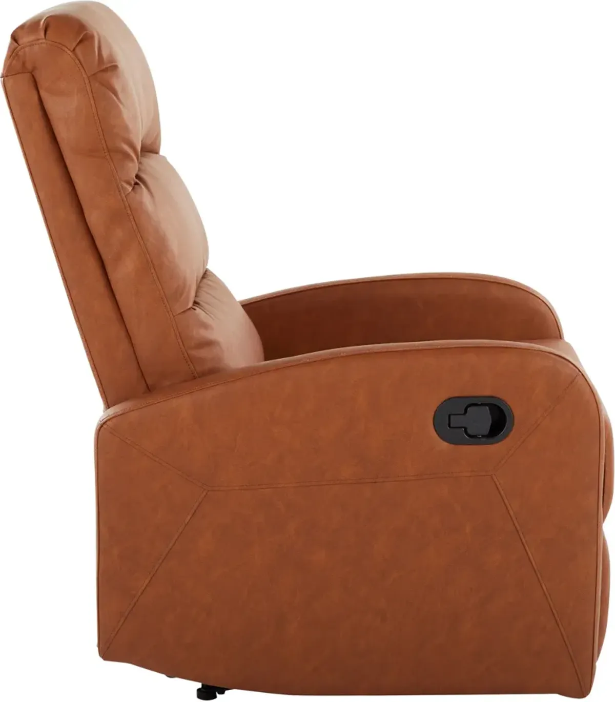 Simone Manual Recliner - Camel