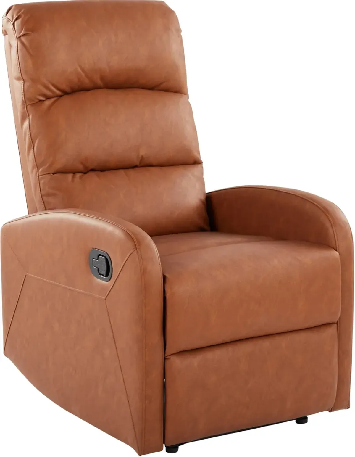 Simone Manual Recliner - Camel