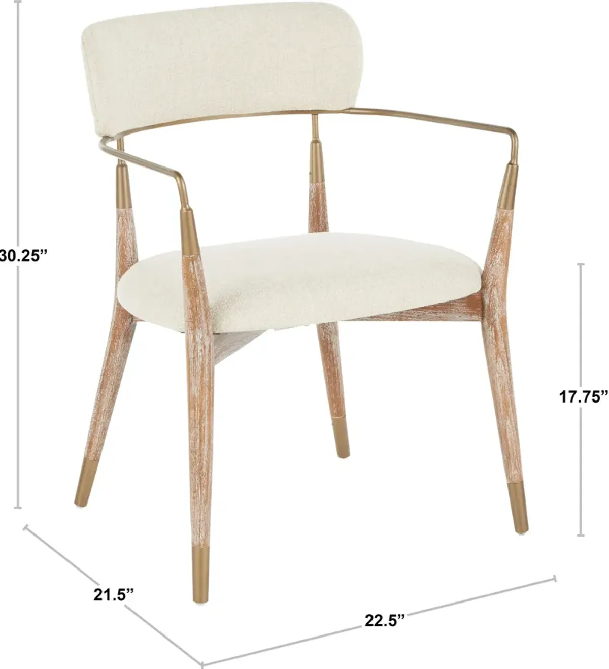 Dion Set of 2 Dining Chairs