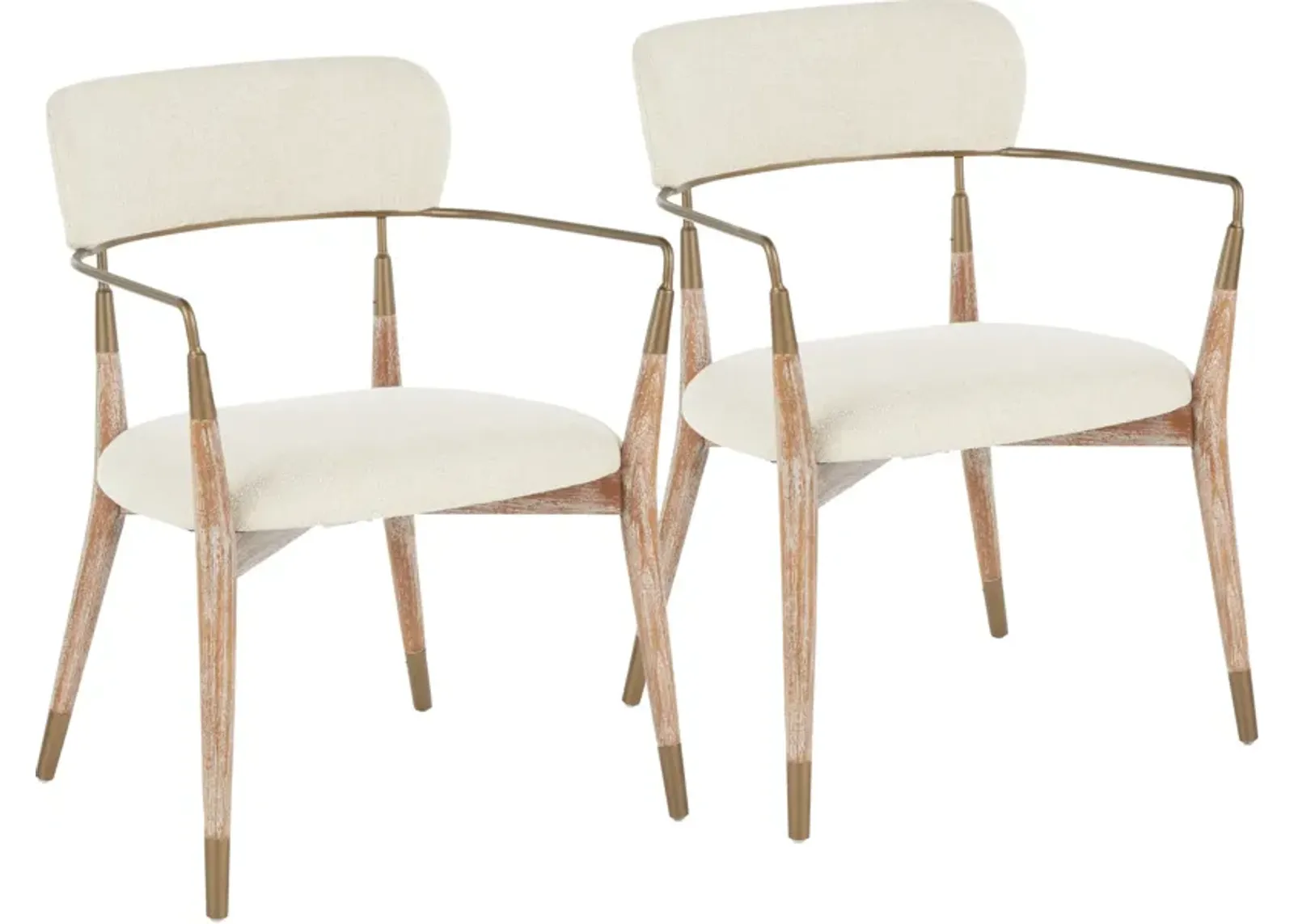 Dion Set of 2 Dining Chairs