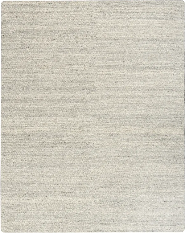 Athens 5' x 8' Area Rug - Silver