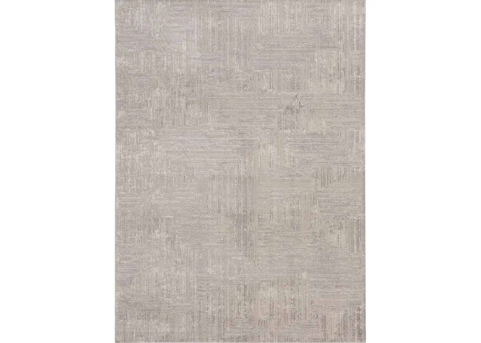 Genova 8' x 10' Area Rug - Silver