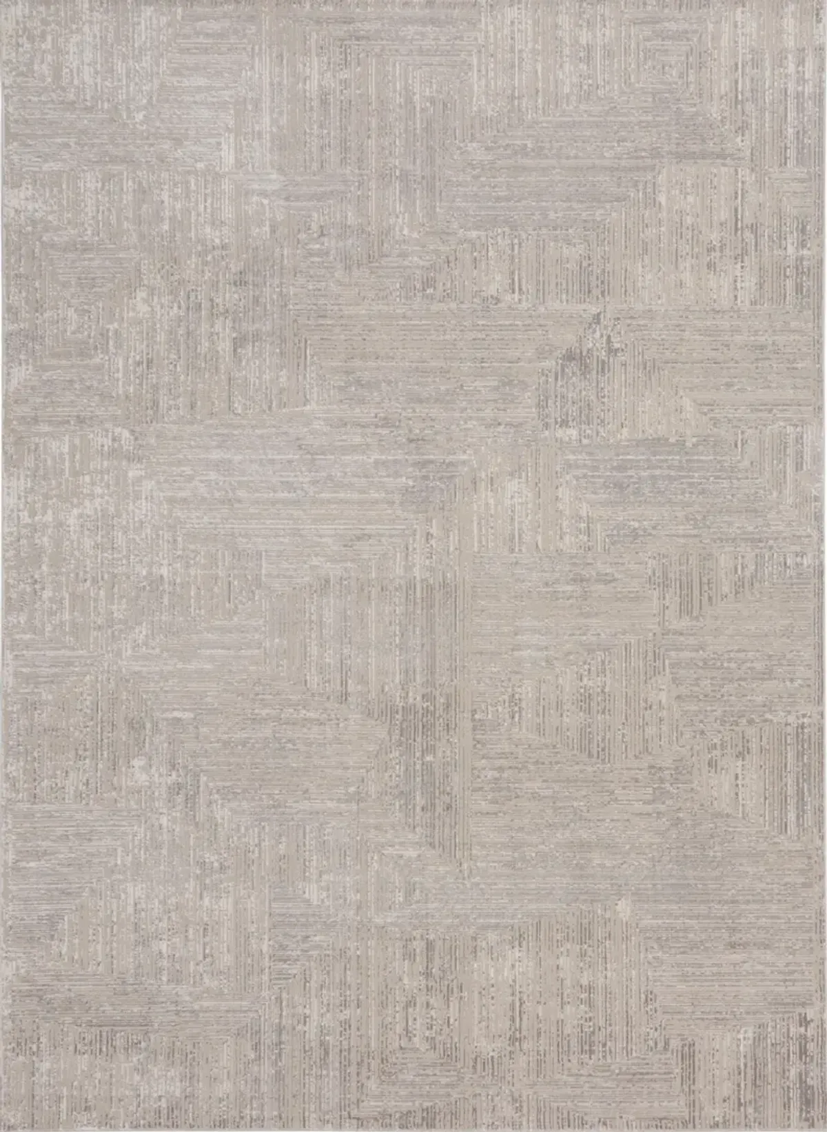 Genova 8' x 10' Area Rug - Silver