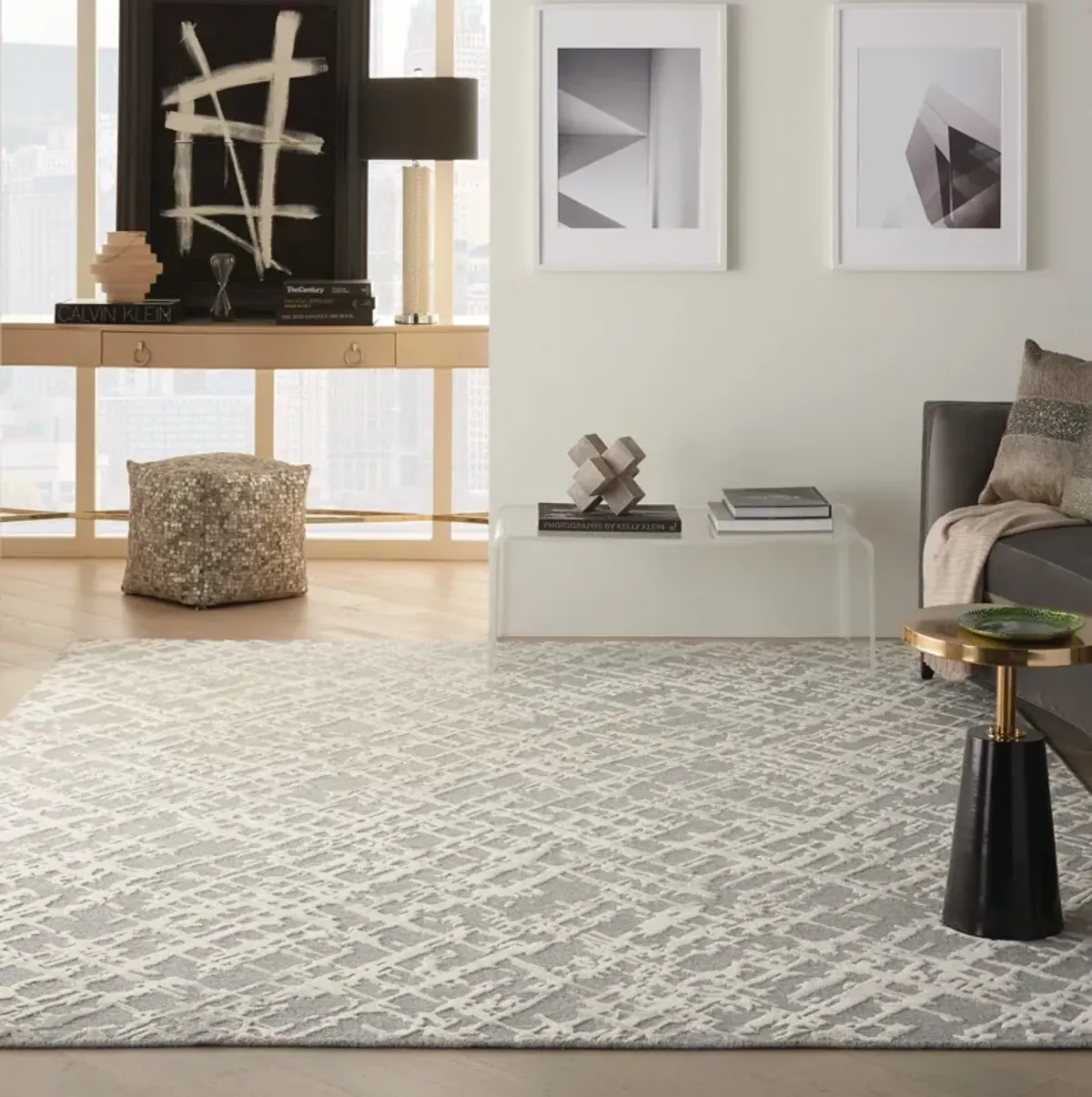 Essen 8' x 10' Area Rug - Sandstone