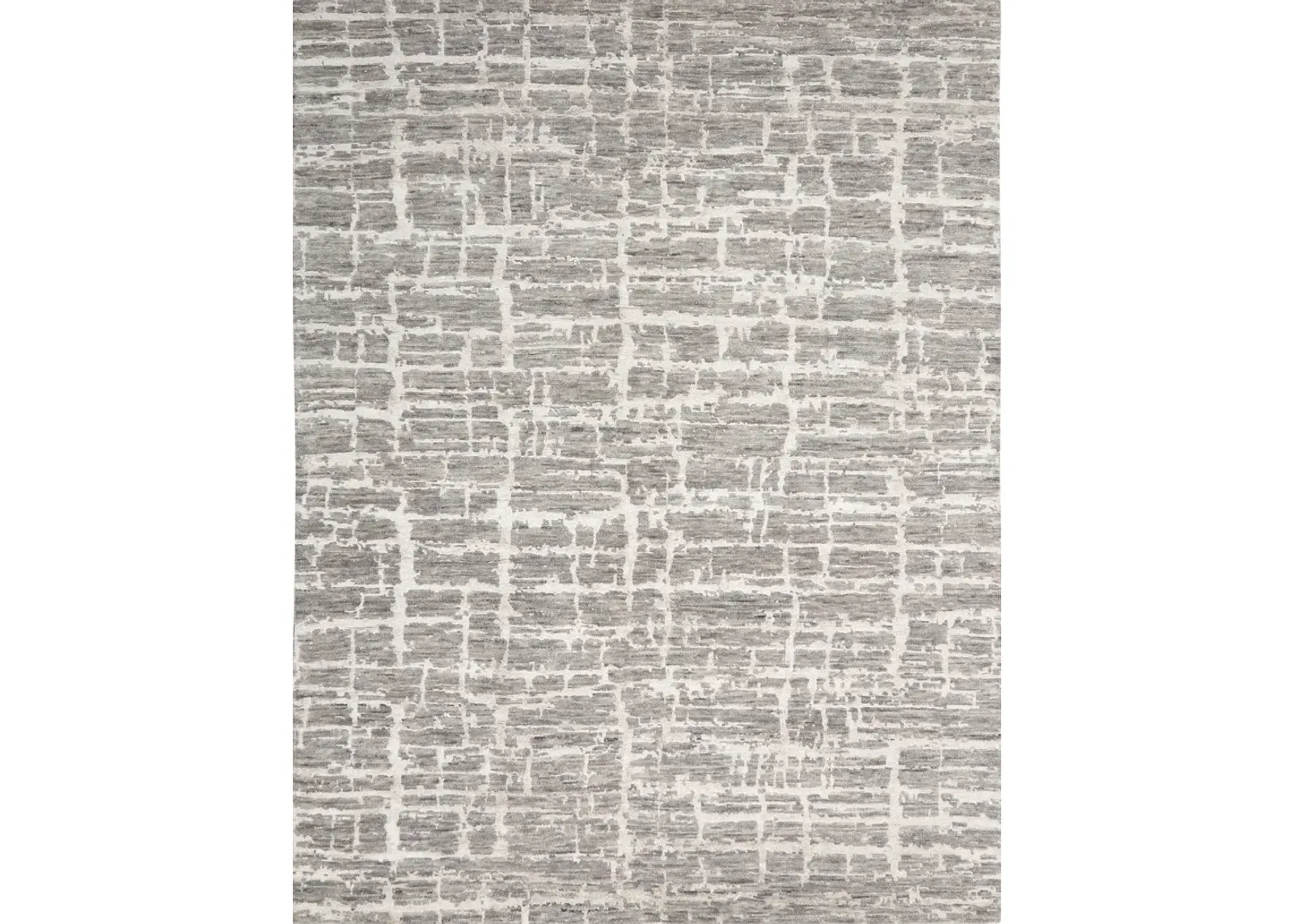 Roma 8' x 10' Area Rug - Gray/Silver