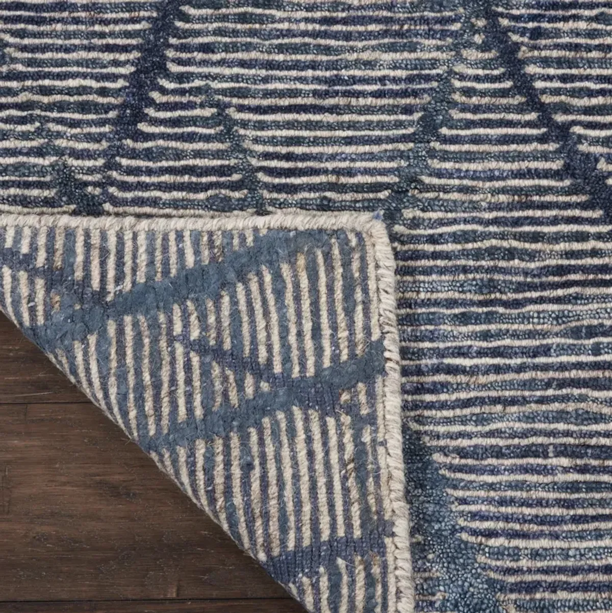 Firenze 2' x 3' Area Rug - Indigo