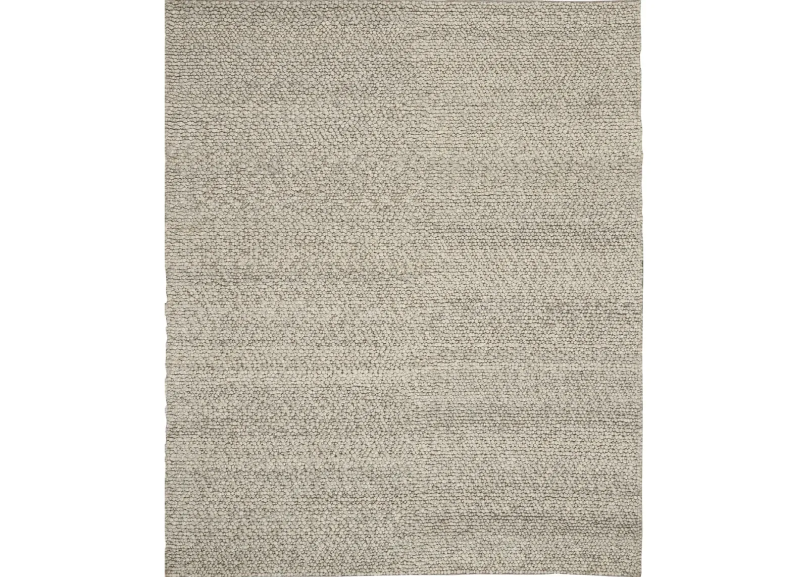 Nice 4' x 6' Area Rug - Gray/Ivory