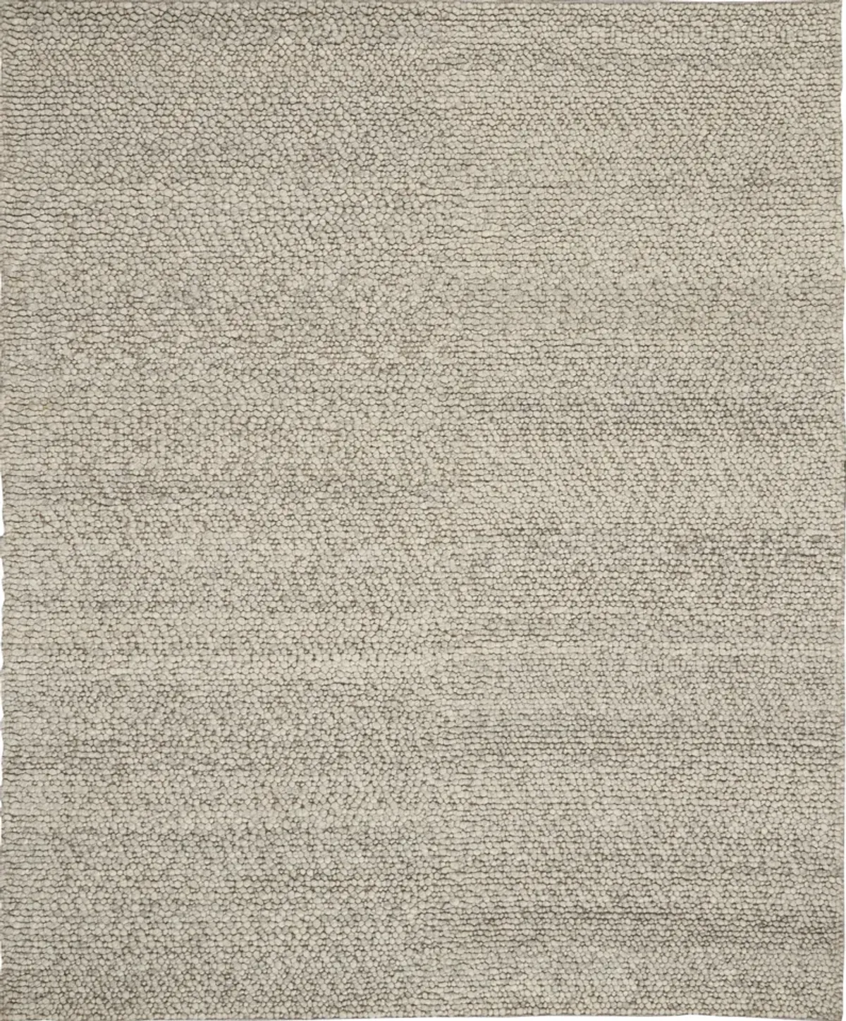 Nice 4' x 6' Area Rug - Gray/Ivory