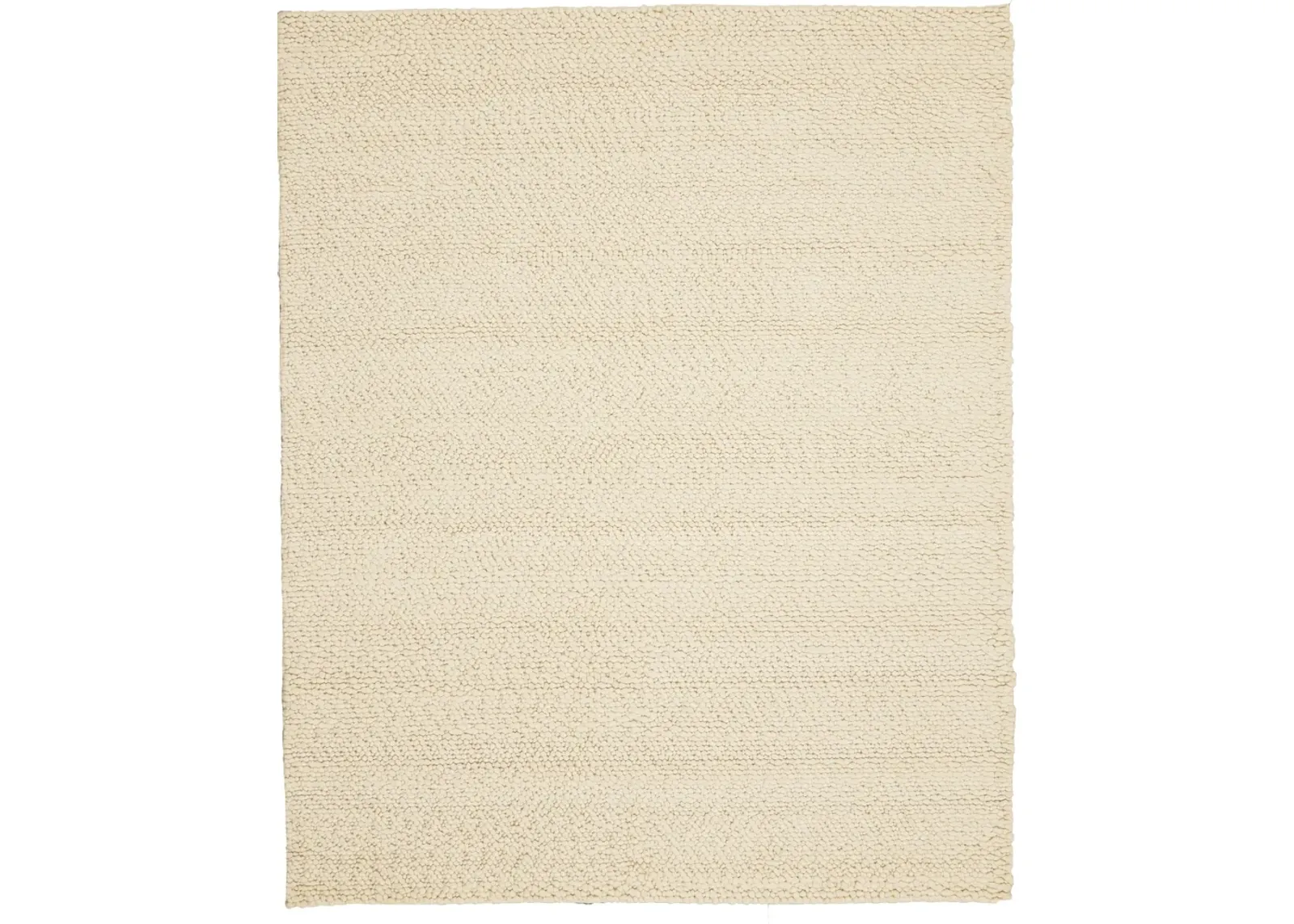 Nice 4' x 6' Area Rug - Ivory