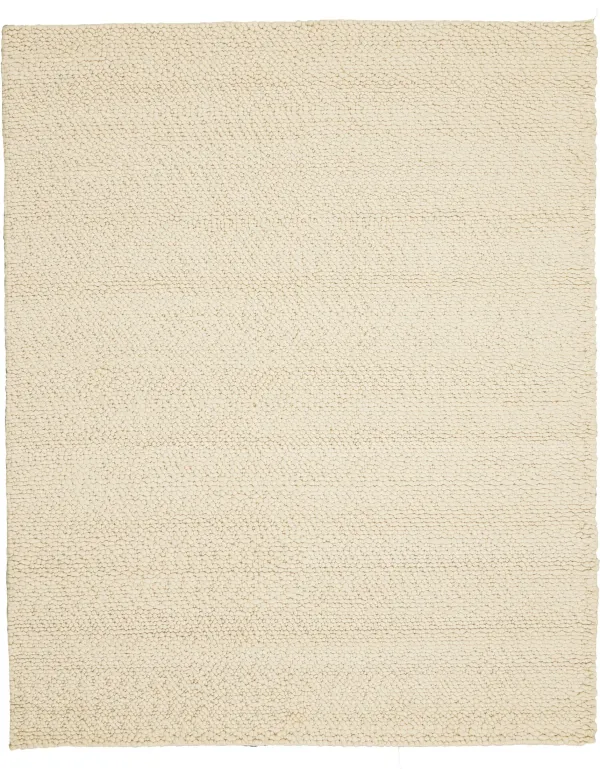 Nice 5' x 7' Area Rug - Ivory