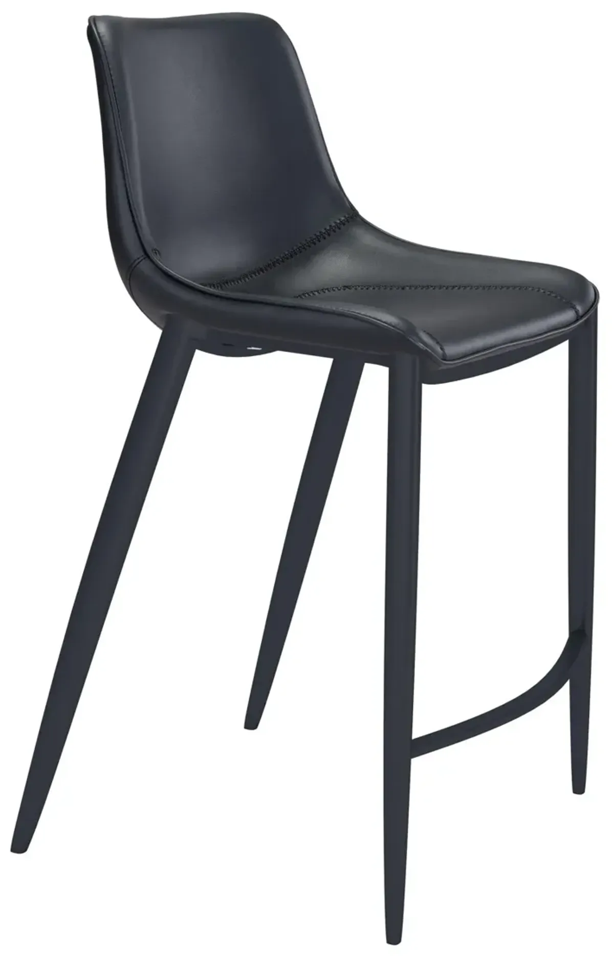 Millie Set of 2 Bar Stools - Black
