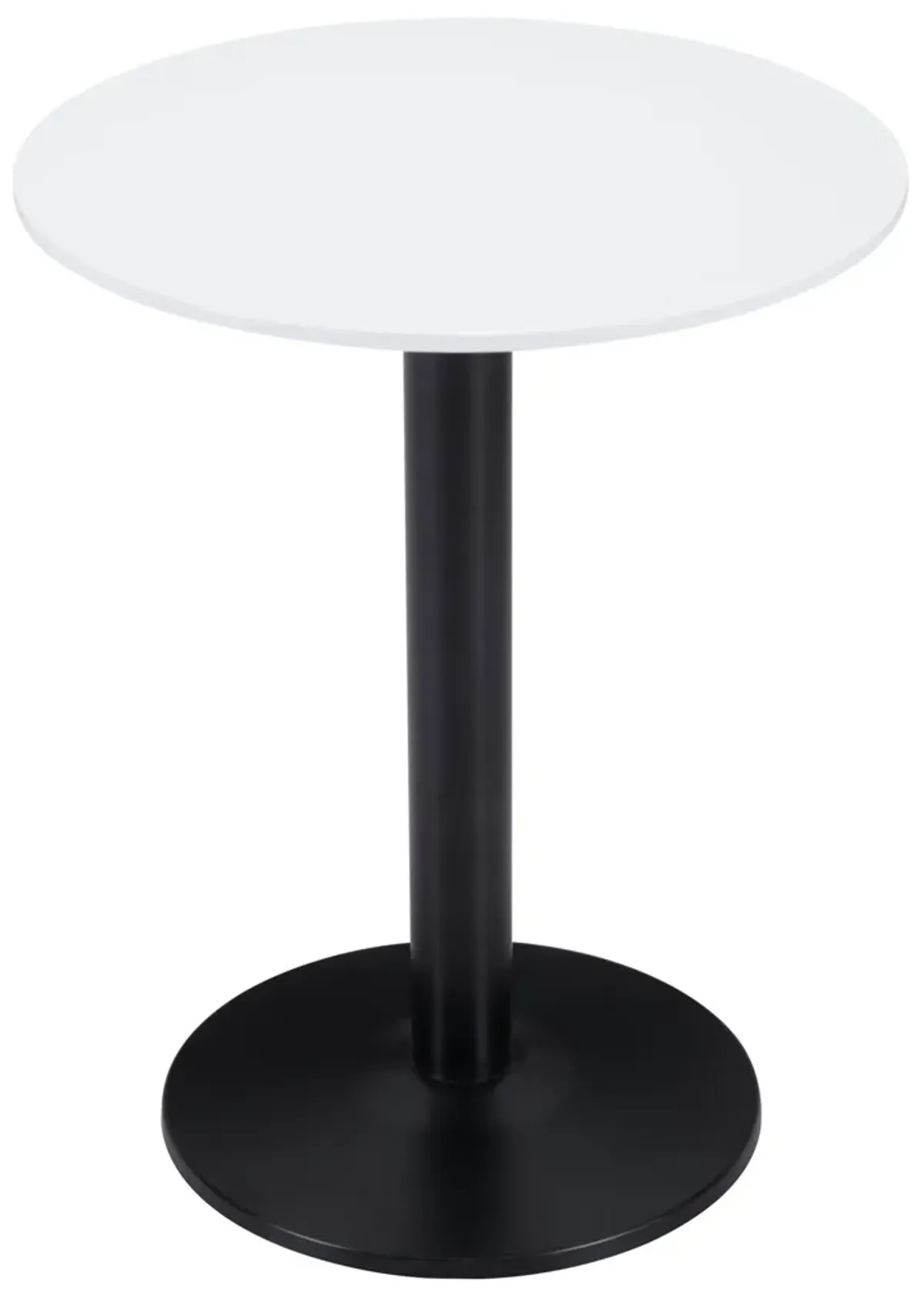 Hadassah Bistro Table - White/Black